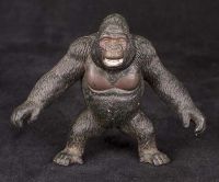 King Kong Hard Rubber 4.5" Toy Figure